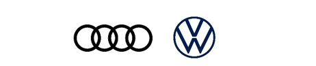 Logo Audi + VW