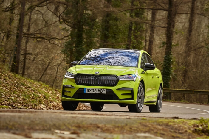 skoda verde