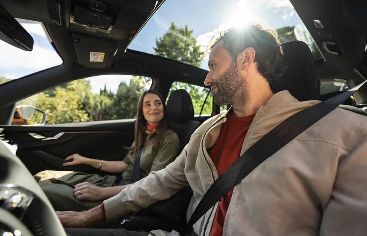 Interior coche skoda
