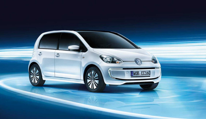F.Tomé coches electricos Volkswagen. e-up!