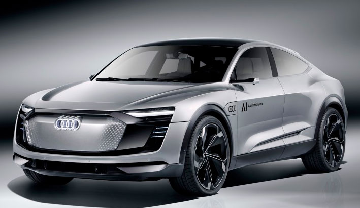 Audi Elaine concept. Nuevo SUV coupé de propulsión eléctrica