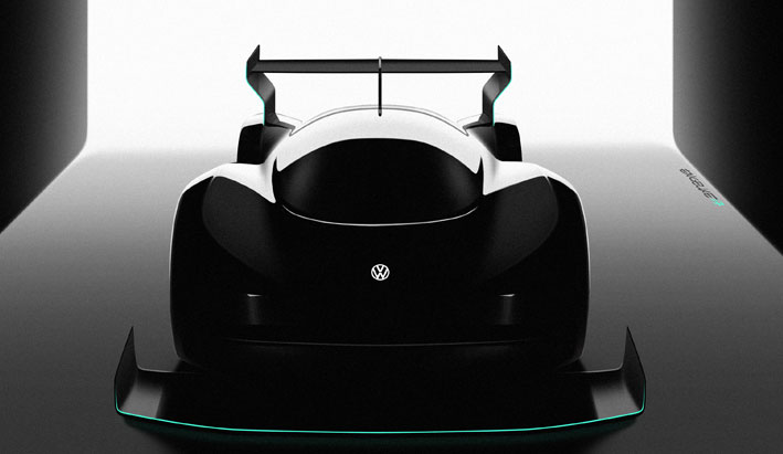 Volkswagen desarrolla un coche eléctrico de carreras