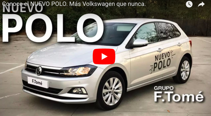 Nadie como F.Tomé para enseñarte el Nuevo Volkswagen Polo