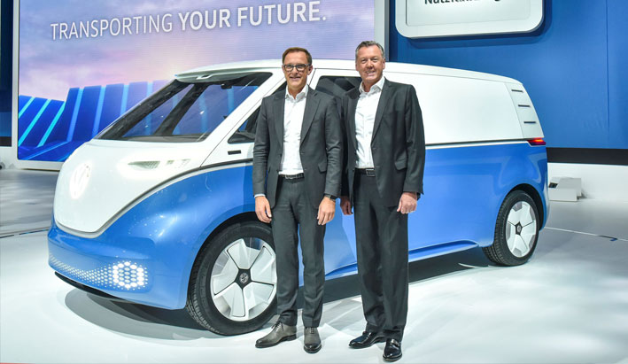 Volkswagen Vehículos Comerciales presenta  cinco nuevos modelos de cero emisiones