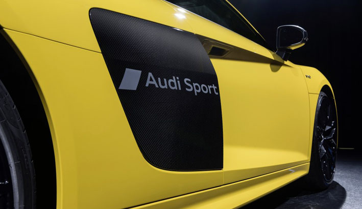 Audi ofrece un innovador proceso de personalización para la carrocería de sus automóviles