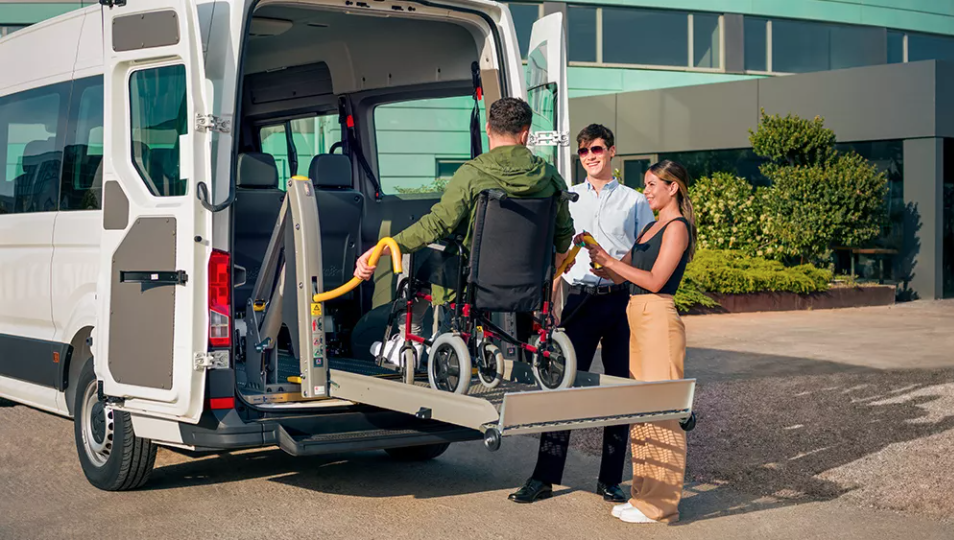 furgoneta transporte discapacitados