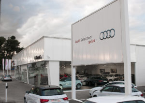Concesionario de Audi Selection Plus 